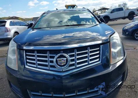 2014 Cadillac Srx Luxury Collection из США, поврежденный, VIN 3GYFNEE32ES576727